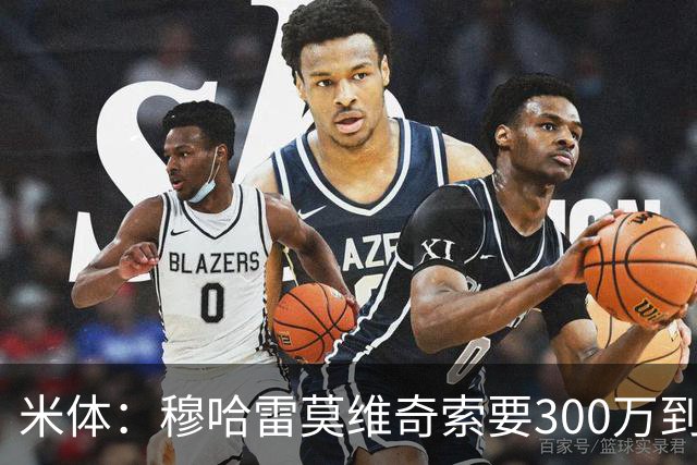 米体：穆哈雷莫维奇索要300万到400万欧税后年薪，尤文认为太高